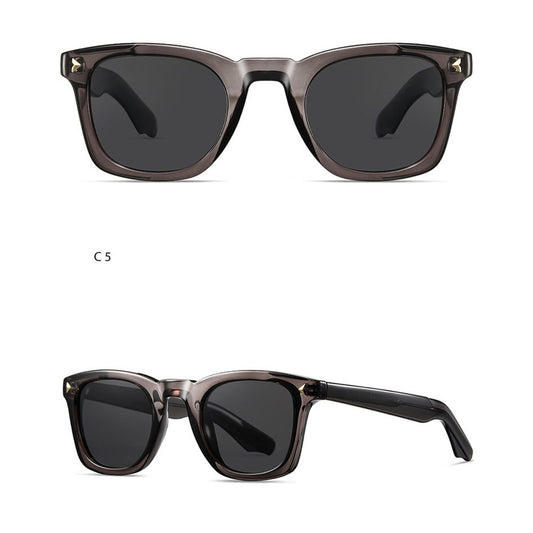 Ochelari De Soare Barbati Techsuit 31243, Polarizati, Protectie UV, Gri