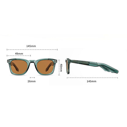 Ochelari De Soare Barbati Techsuit 31243, Polarizati, Protectie UV, Gri
