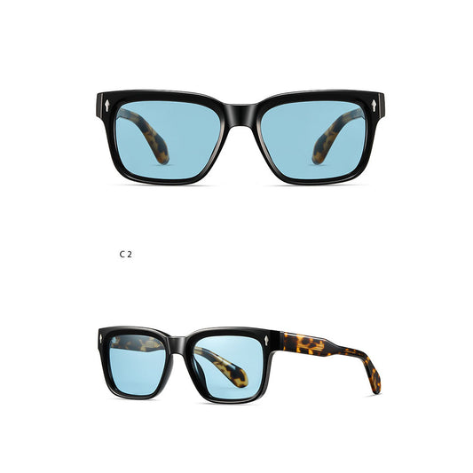 Ochelari De Soare Barbati Techsuit 31246, Polarizati, Protectie UV, Maro Bleu
