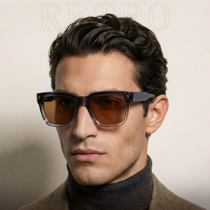 Ochelari De Soare Barbati Techsuit 31246, Polarizati, Protectie UV, Maro Bleu
