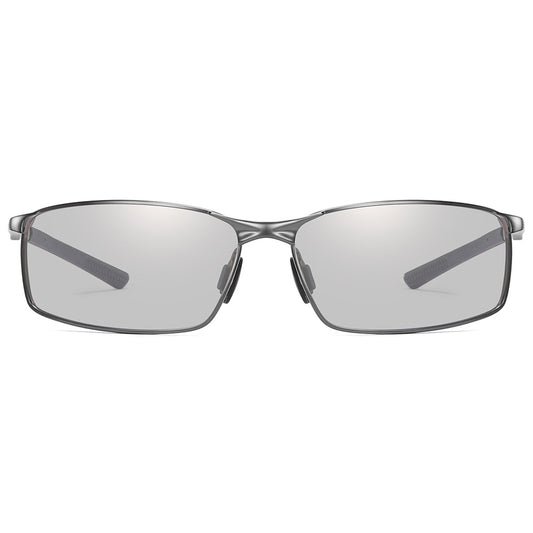 Ochelari De Soare Barbati Techsuit 559, Polarizati, Protectie UV, Gri