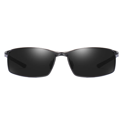 Ochelari De Soare Barbati Techsuit 559, Polarizati, Protectie UV, Negri