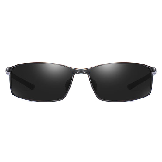 Ochelari De Soare Barbati Techsuit 559, Polarizati, Protectie UV, Negri