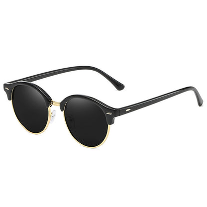 Ochelari De Soare Barbati Techsuit 66612, Polarizati, Protectie UV, Negri