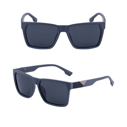 Ochelari De Soare Barbati Techsuit 8500, Polarizati, Protectie UV, Negri Gri