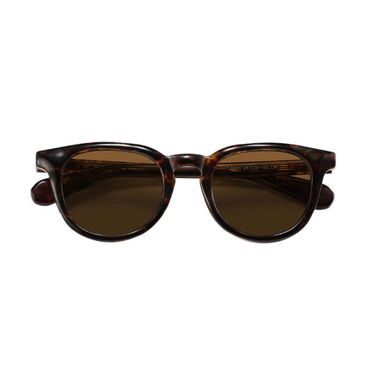 Ochelari De Soare Barbati Techsuit 8663, Polarizati, Protectie UV, Maro