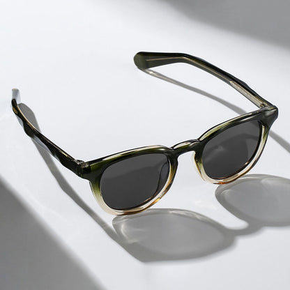 Ochelari De Soare Barbati Techsuit 8663, Polarizati, Protectie UV, Maro