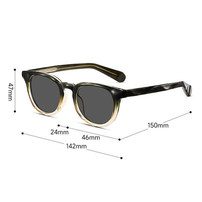 Ochelari De Soare Barbati Techsuit 8663, Polarizati, Protectie UV, Maro