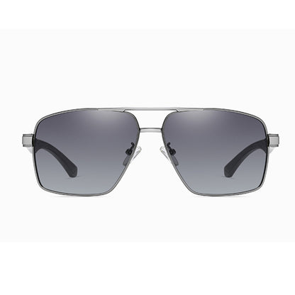 Ochelari De Soare Barbati Techsuit LM001, Polarizati, Protectie UV, Gri Gradient