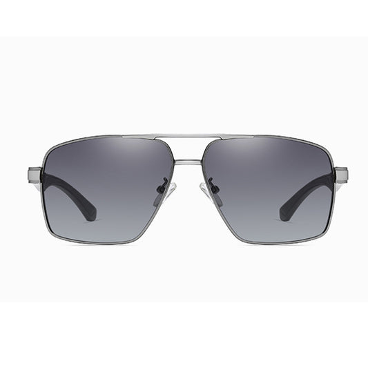 Ochelari De Soare Barbati Techsuit LM001, Polarizati, Protectie UV, Gri Gradient