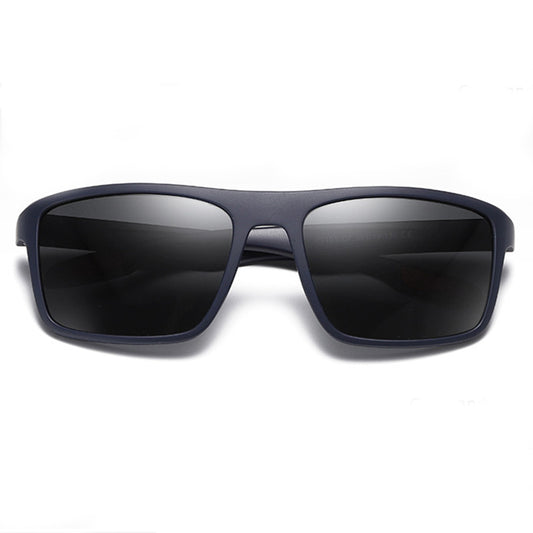 Ochelari De Soare Barbati Techsuit TR90 (MM101), Polarizati, Protectie UV, Albastri Rosii