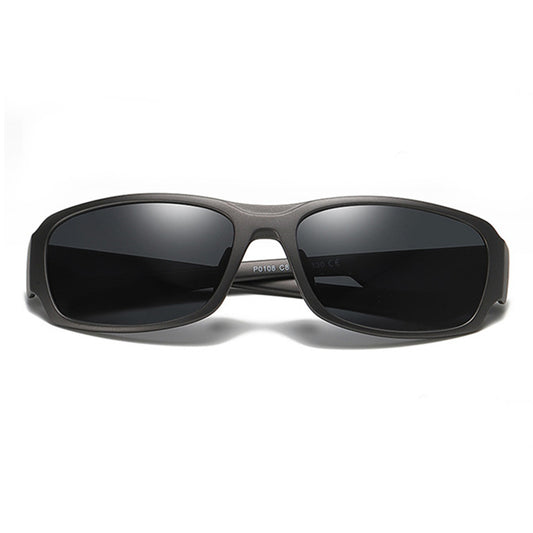 Ochelari De Soare Barbati Techsuit MM108, Polarizati, Protectie UV, Gri