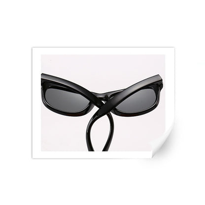 Ochelari De Soare Bebelusi Techsuit 8260-C40, Polarizati, Rosii Negri