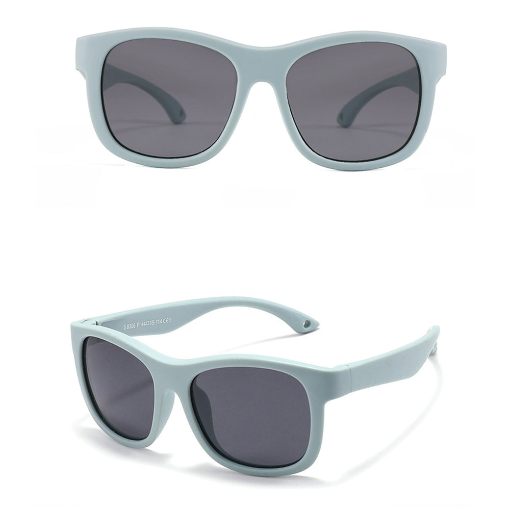 Ochelari De Soare Bebelusi Techsuit 8306-C14, Polarizati, Negri Rosii