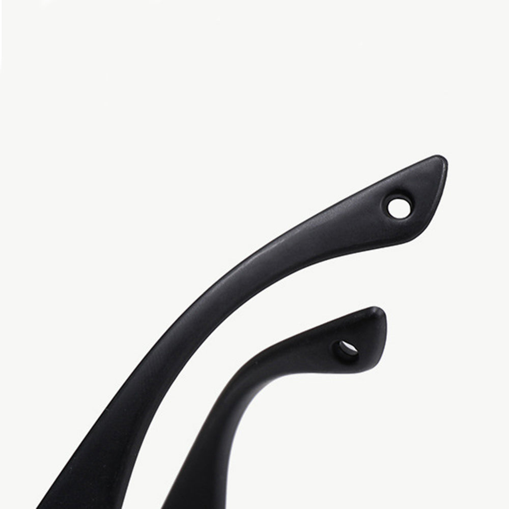 Ochelari De Soare Bebelusi Techsuit 8306-C14, Polarizati, Negri Rosii