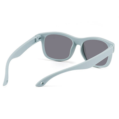 Ochelari De Soare Bebelusi Techsuit 8306-C22, Polarizati, Roz