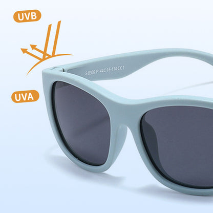 Ochelari De Soare Bebelusi Techsuit 8306-C29, Polarizati, Albastri