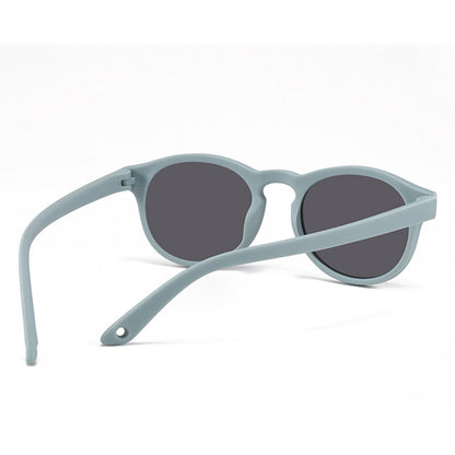 Ochelari De Soare Bebelusi Techsuit 8308-C14, Polarizati, Negri Rosii