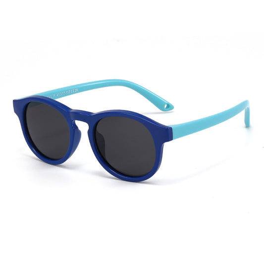 Ochelari De Soare Bebelusi Techsuit 8308-C28, Polarizati, Albastri