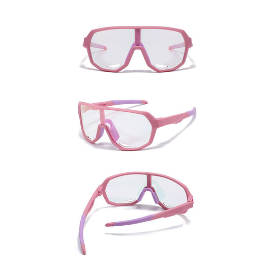 Ochelari De Soare Copii Techsuit 22312, Polarizati, Protectie UV, Albastrii Galbeni
