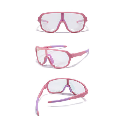Ochelari De Soare Copii Techsuit 22312, Polarizati, Protectie UV, Portocalii Negri