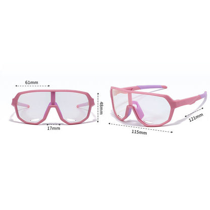 Ochelari De Soare Copii Techsuit 22312, Polarizati, Protectie UV, Portocalii Negri