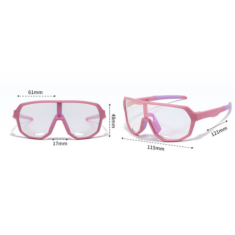 Ochelari De Soare Copii Techsuit 22312, Polarizati, Protectie UV, Roz