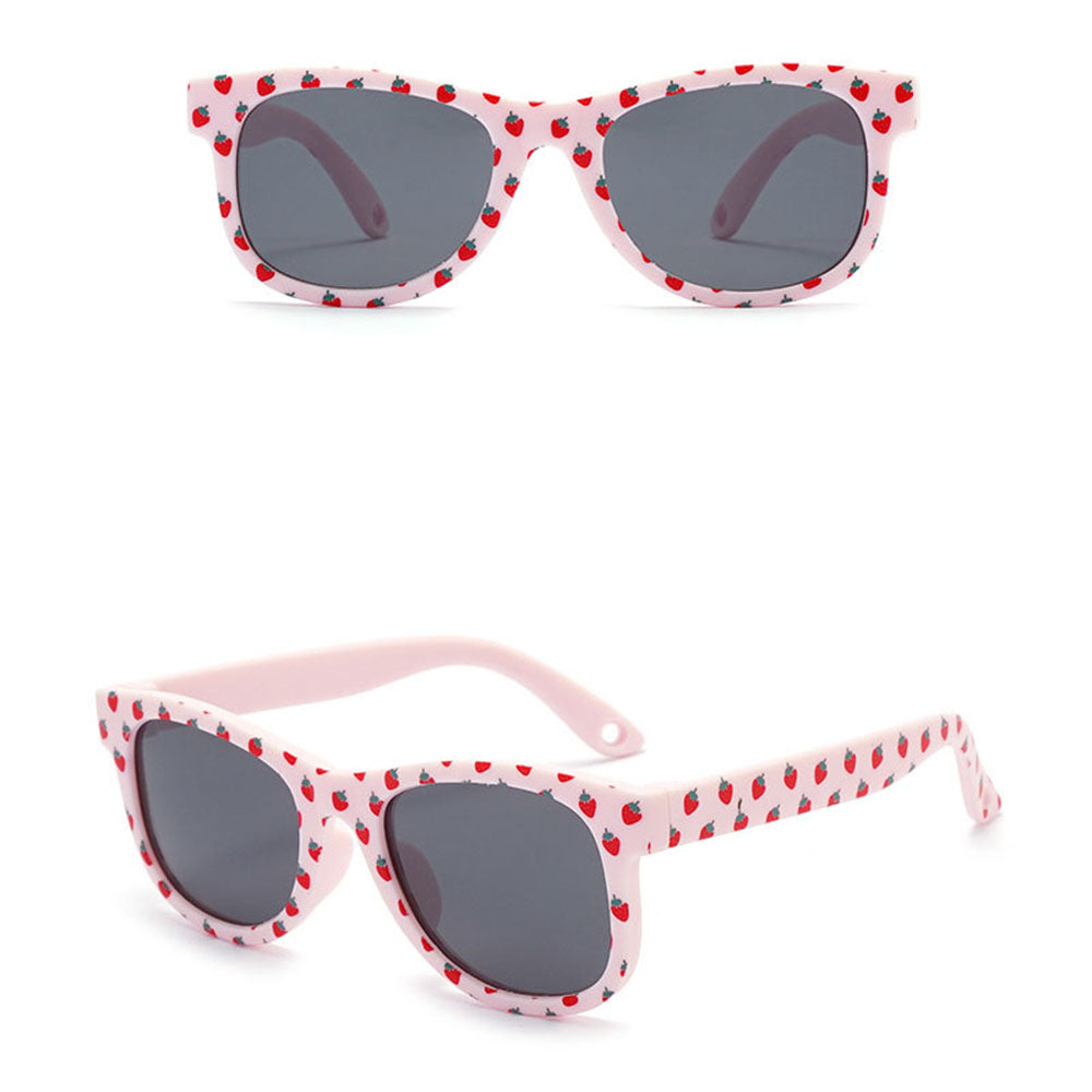 Ochelari De Soare Copii Techsuit 5218, Polarizati, Protectie UV, Roz