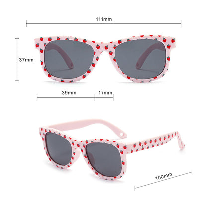 Ochelari De Soare Copii Techsuit 5218, Polarizati, Protectie UV, Roz