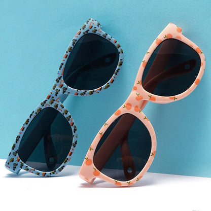 Ochelari De Soare Copii Techsuit 5218, Polarizati, Protectie UV, Roz