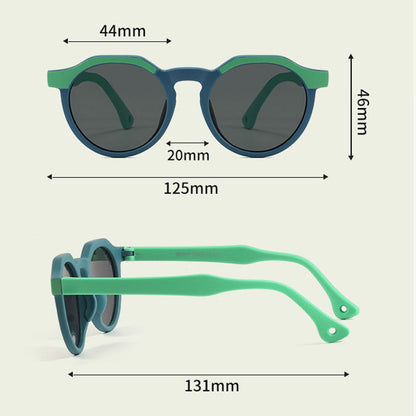 Ochelari De Soare Copii Techsuit 601, Polarizati, Protectie UV, Mov Roz