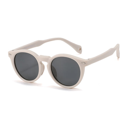Ochelari De Soare Copii Techsuit 602, Polarizati, Protectie UV, Bej