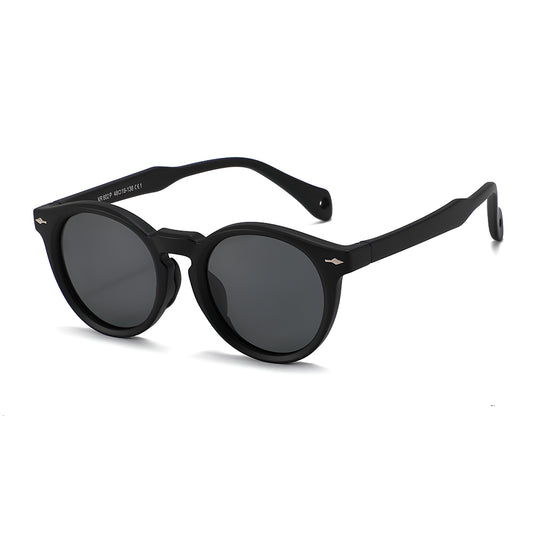 Ochelari De Soare Copii Techsuit 602, Polarizati, Protectie UV, Negri