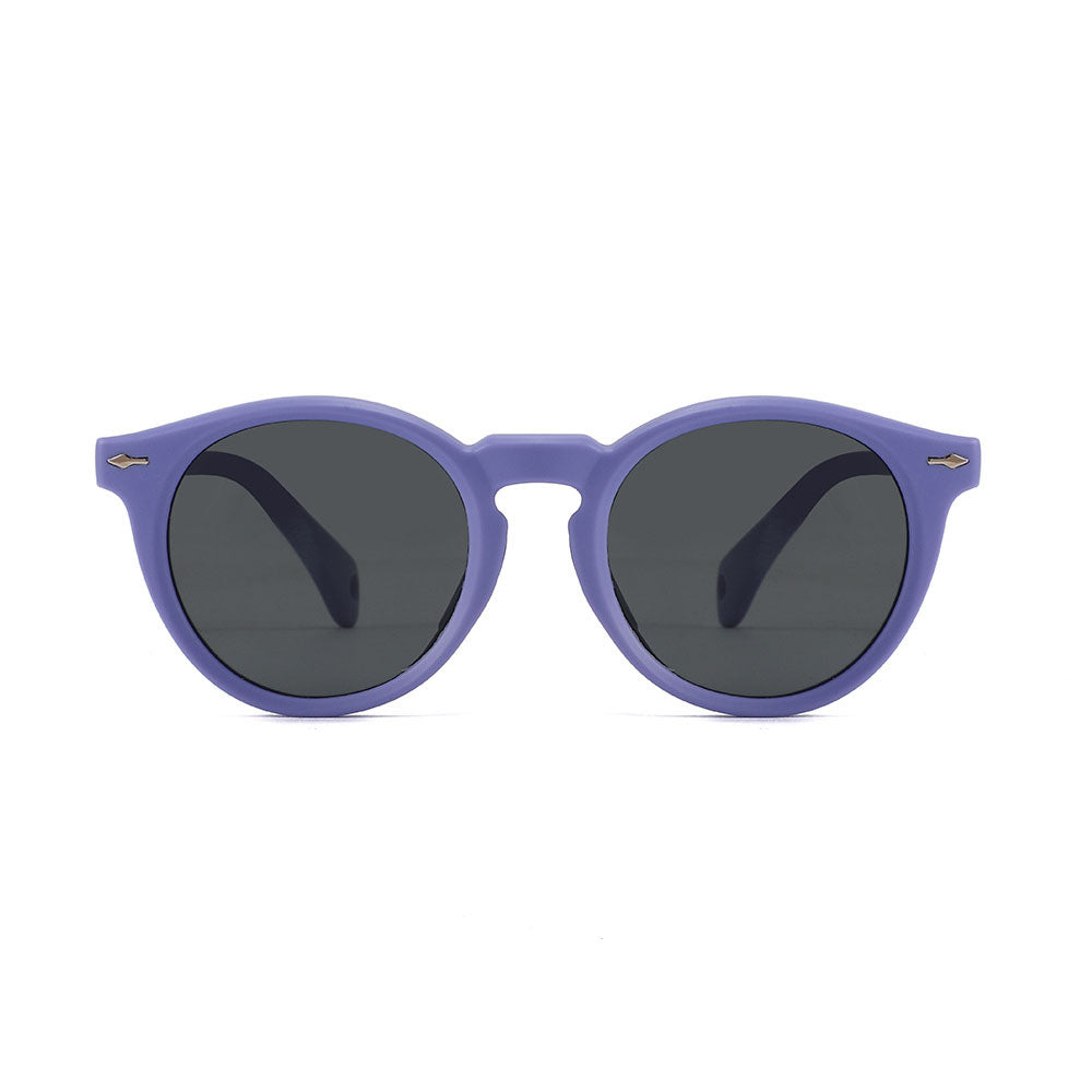 Ochelari De Soare Copii Techsuit 602, Polarizati, Protectie UV, Negri