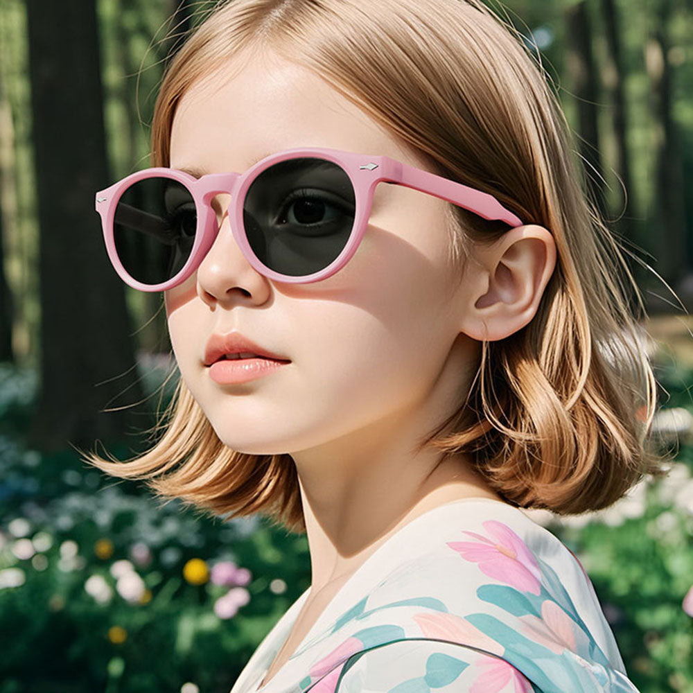 Ochelari De Soare Copii Techsuit 602, Polarizati, Protectie UV, Negri