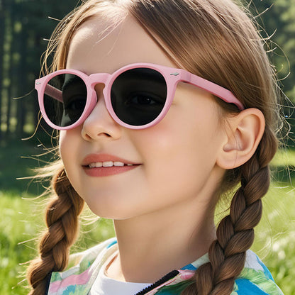 Ochelari De Soare Copii Techsuit 602, Polarizati, Protectie UV, Negri