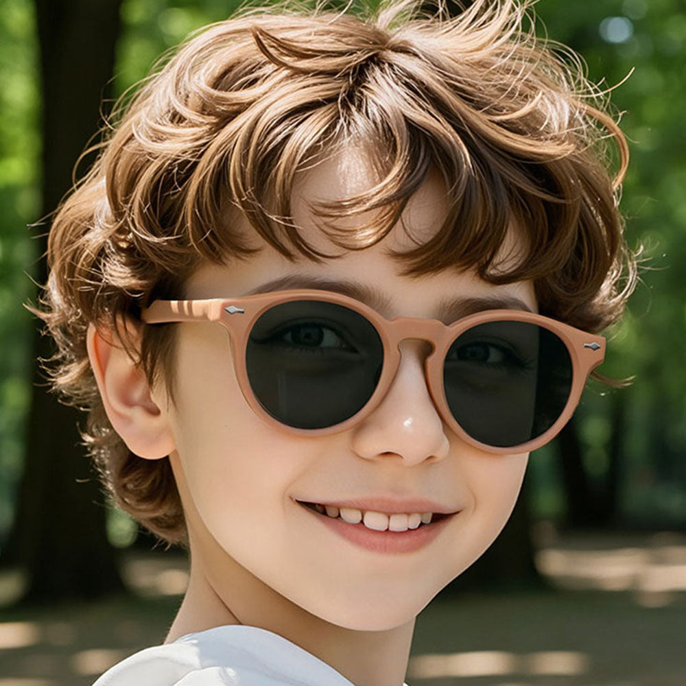 Ochelari De Soare Copii Techsuit 602, Polarizati, Protectie UV, Negri