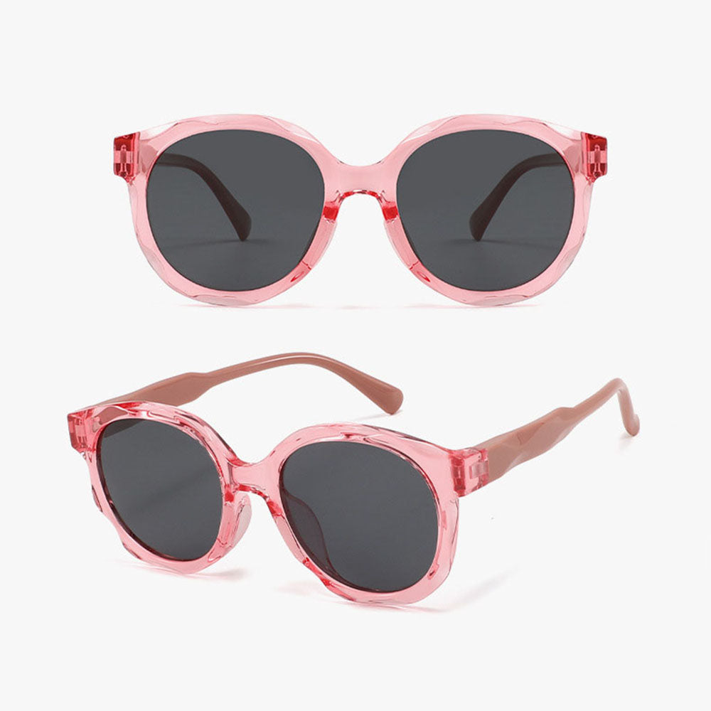 Ochelari De Soare Copii Techsuit 627, Polarizati, Protectie UV, Roz Piersica
