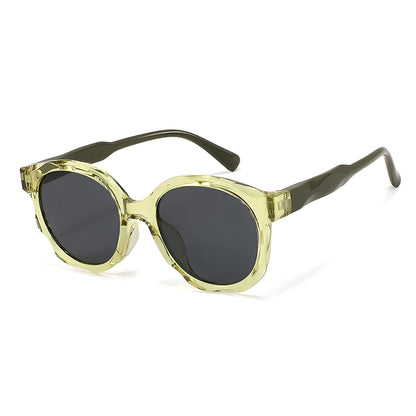 Ochelari De Soare Copii Techsuit 627, Polarizati, Protectie UV, Verzi