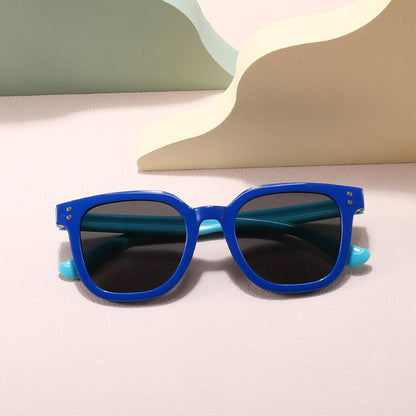 Ochelari De Soare Copii Techsuit 8351-C11, Polarizati, Negri