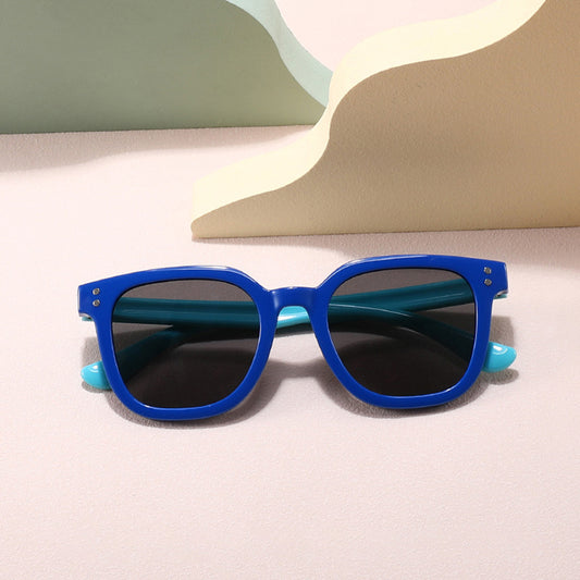Ochelari De Soare Copii Techsuit 8351-C11, Polarizati, Negri