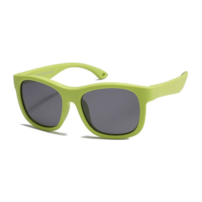 Ochelari De Soare Copii Techsuit 8351-C27, Polarizati, Verzi