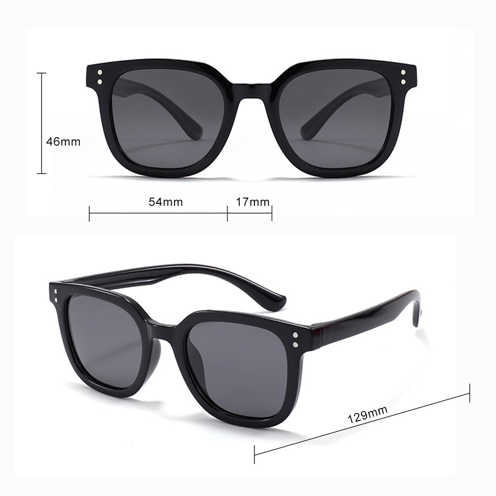 Ochelari De Soare Copii Techsuit 8351-C42, Polarizati, Roz Mov