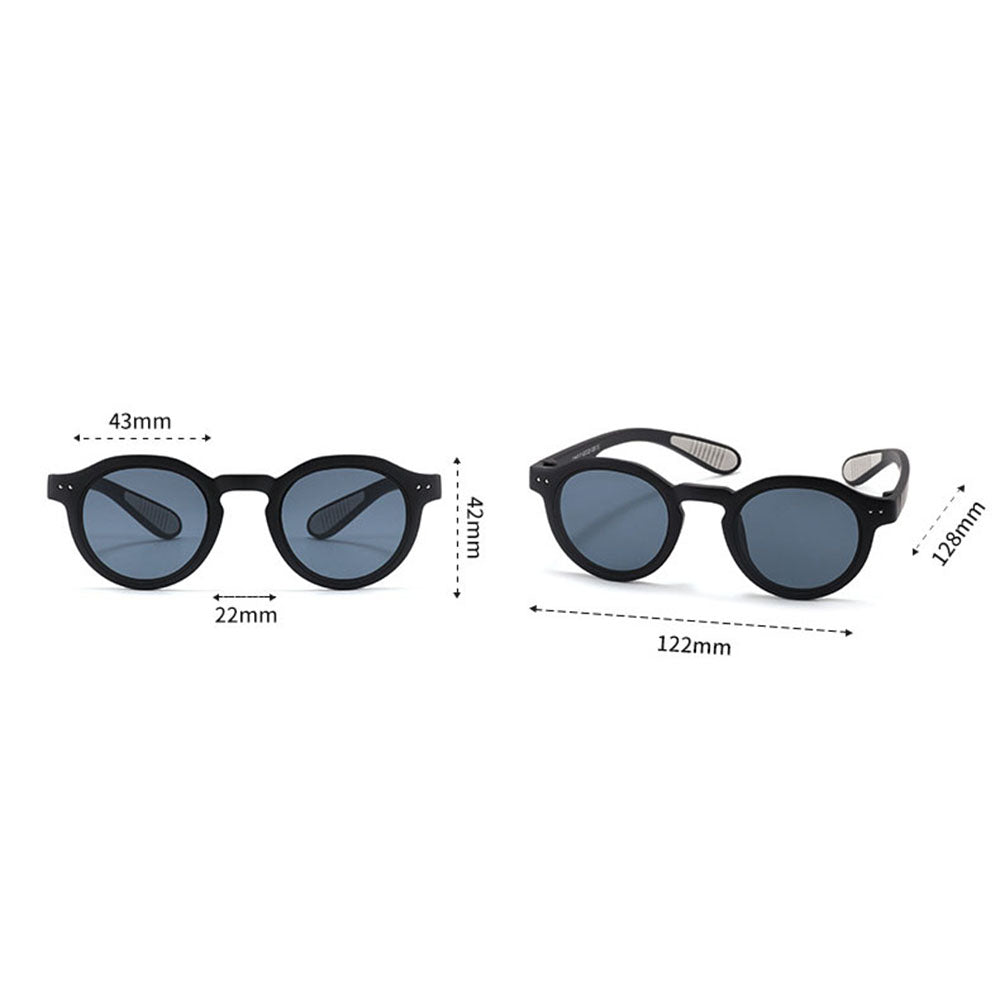 Ochelari De Soare Copii Techsuit 8443, Polarizati, Protectie UV, Rosii