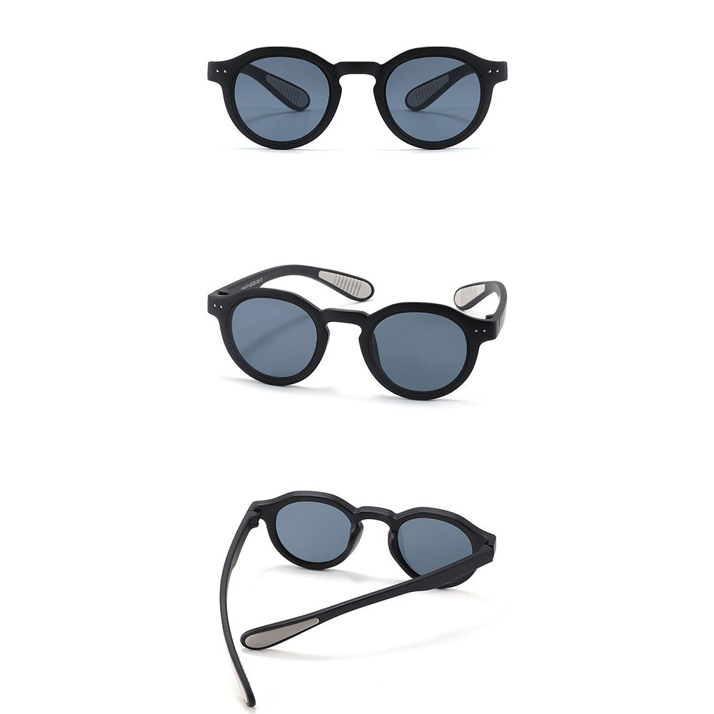 Ochelari De Soare Copii Techsuit 8443, Polarizati, Protectie UV, Rosii