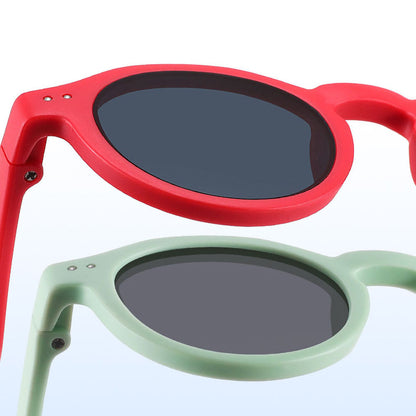 Ochelari De Soare Copii Techsuit 8443, Polarizati, Protectie UV, Verzi