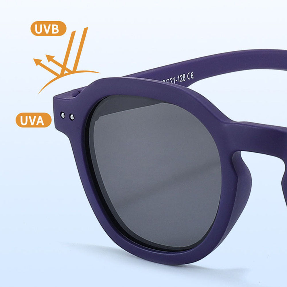 Ochelari De Soare Copii Techsuit 8447, Polarizati, Protectie UV, Negrii