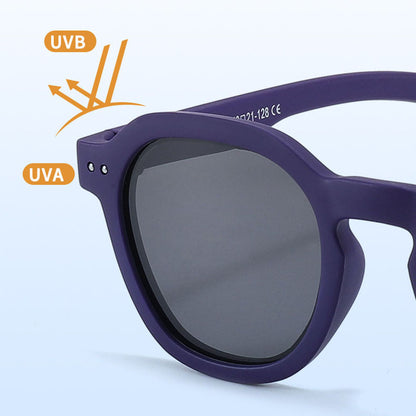 Ochelari De Soare Copii Techsuit 8447, Polarizati, Protectie UV, Negrii