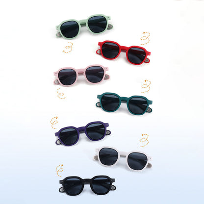 Ochelari De Soare Copii Techsuit 8447, Polarizati, Protectie UV, Negrii
