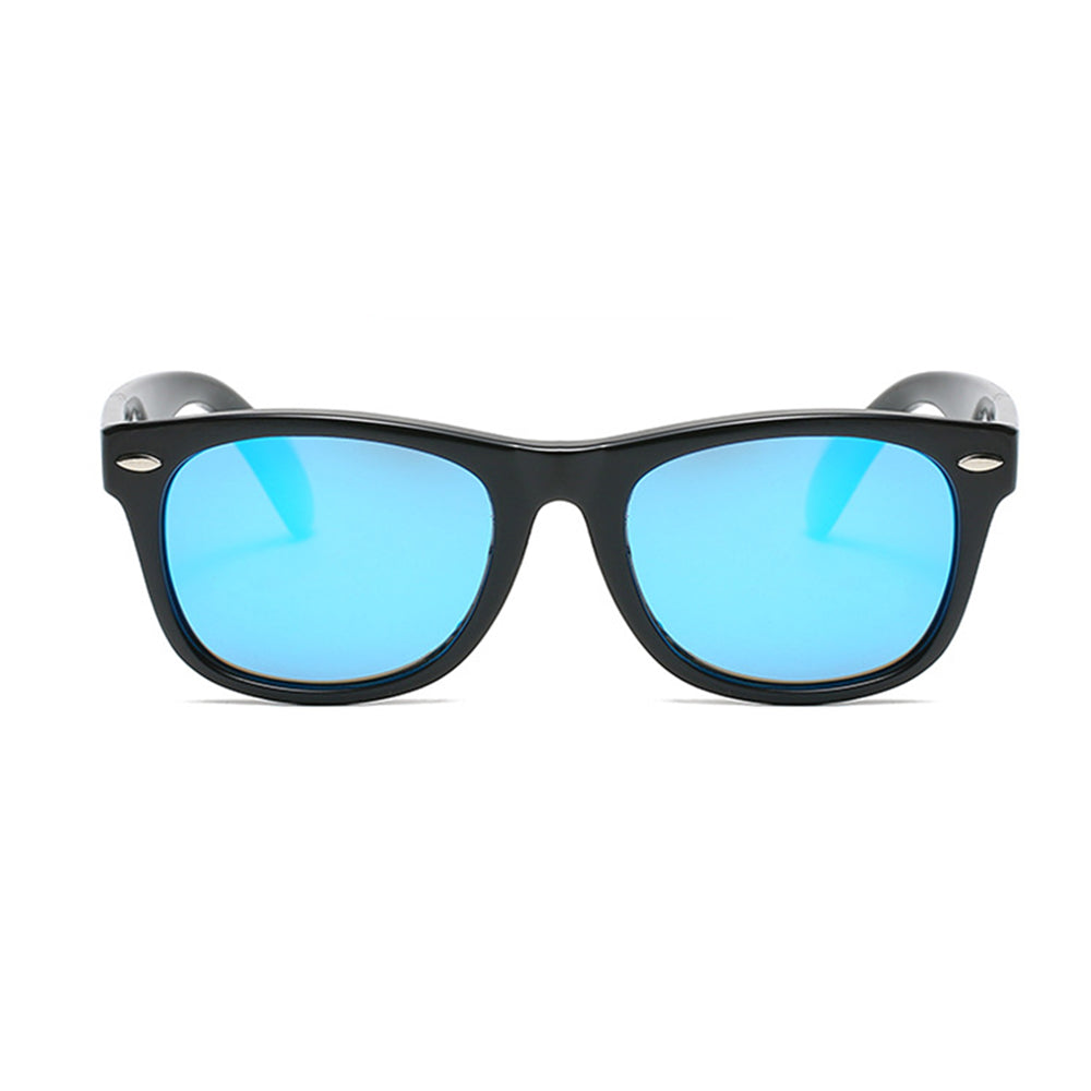 Ochelari De Soare Copii Techsuit D802, Polarizati, Protectie UV, Bleumarin Galbeni